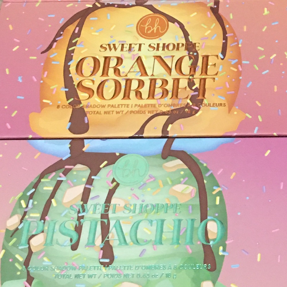 BH Cosmetics Sweet Shoppe Collection-2 Palettes